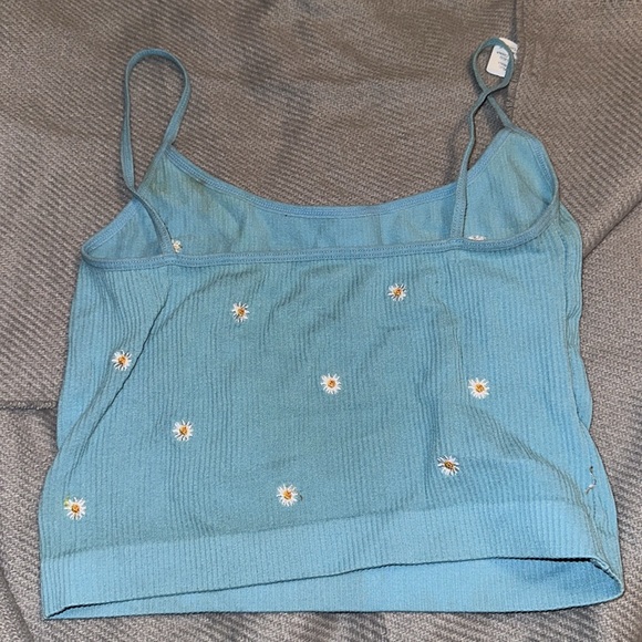 faded rose floral crop FREE W PURCHASE or AS IS - Picture 5 of 5